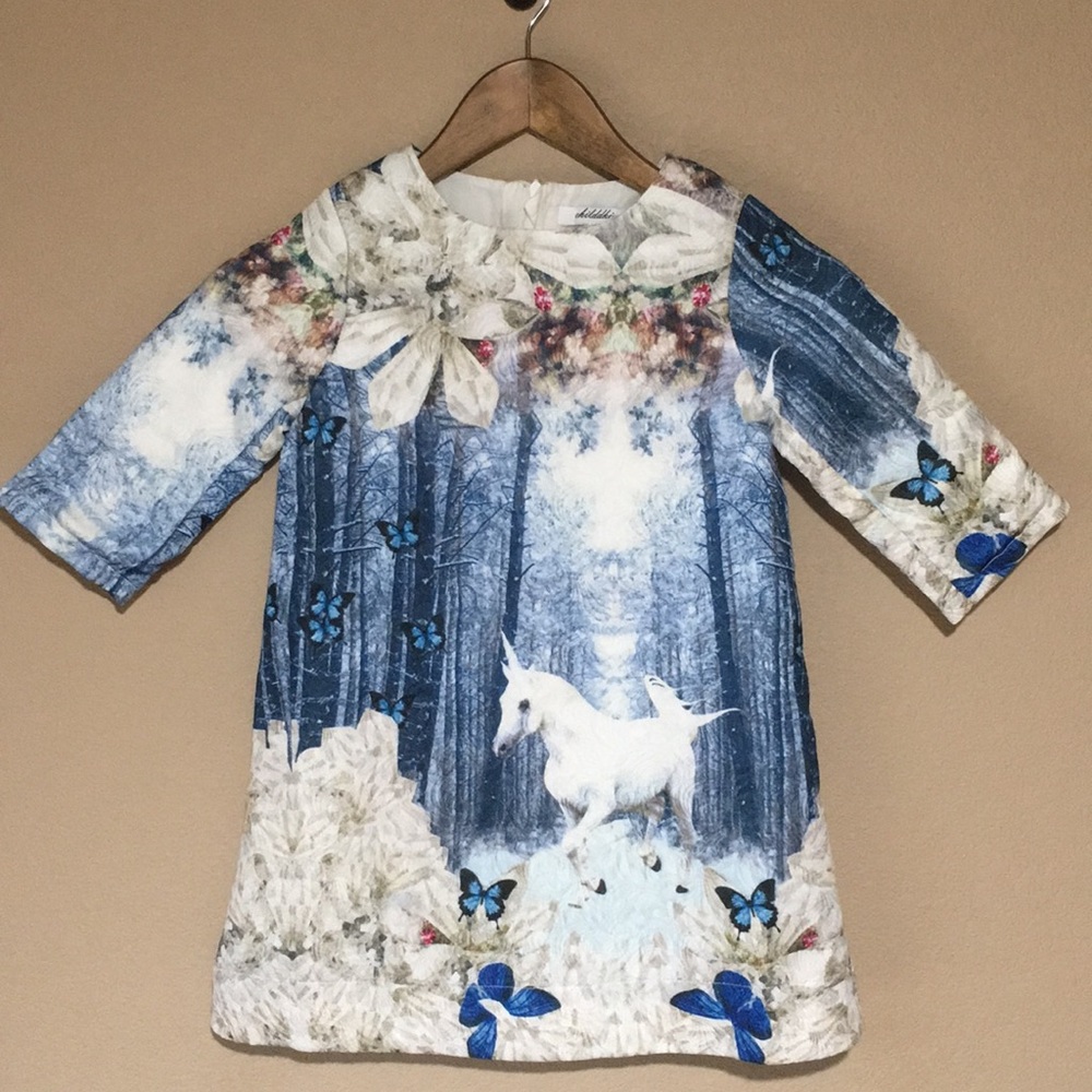 Unicorn tunic dress, 8